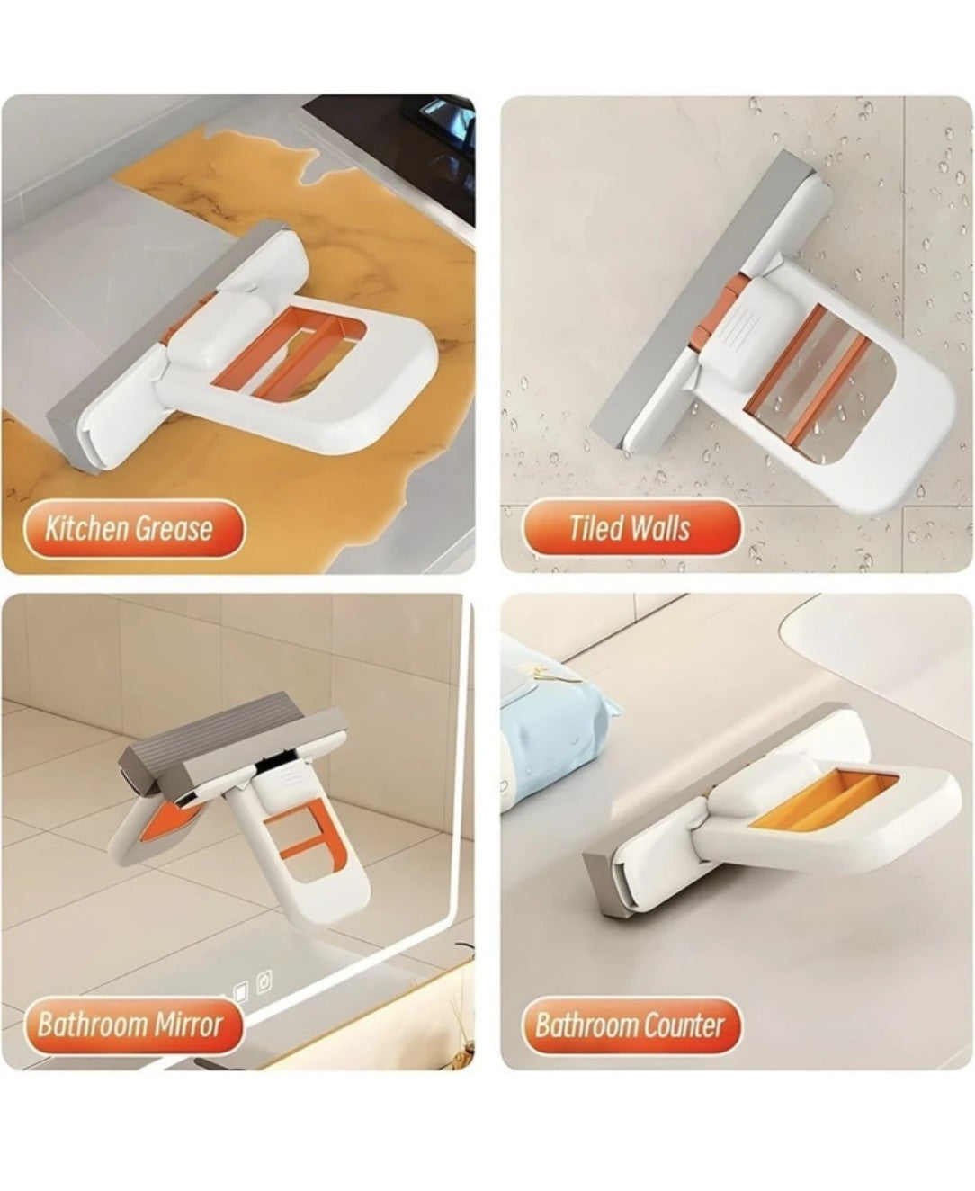Mini Foldable Desktop Mop